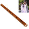 Traditional 6 Hole Bamboo Flute Clarinet Student Musical Instrument Color