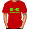Kawasaki Logo Motorcycle Men Summer T-shirt 100% Cotton Women Tee Shirts 2024 New Fashion Short Sleeve Sport Male Clothing Tops