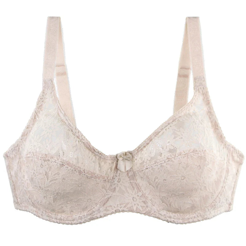 2024 New Lace Bras Ultra ThinThick Underwear Plus Size 34/75 36/80 38/85 40/90 42/85 44/100 46/105 CDE Cup ﻿Lingerie