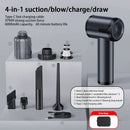 Xiaomi MIJIA 2990000pa 4 in 1 Car Vacuum Cleaner Powerful Handheld Clean Machine Wireless Portable Vacuum Clean Home Appliance