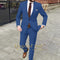 Men's Khaki Suit 2-piece Set - Swallowtail Suit Handsome Wedding Suit Men's British Style Custom Men's Suit Jacket Trousers