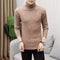 Winter Men's Turtleneck Sweater 2022 New Knitwear Large Size Clothes Casual Pullovers Personality Fashion Cold Shirts