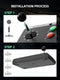DATA FROG Y3 Arcade 4K Video Game Console With Game Arcade Keyboard Built-in 10000 Games Stick For PS1/FC/GBA Retro TV Dendy