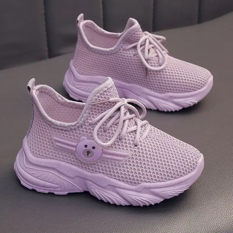 Boys and girls' shoes, children's sports shoes, children's coconut shoes, new mesh shoes, kindergarten children's shoes