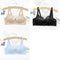 ALLTOOALL 3PC Women Sexy Lace Bras Plus Size Push Up Bralette Female Underwired Underwear Hollow Out Lingerie Embroidery Bra