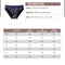 1pcs Girls Children Cotton Menstrual Panties For Teenager Printing Fabric Underwear 4-Layer Medium Flow Absorption Ladies Briefs