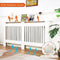 S M L XL Extra Tall 92CM Radiator Cover MDF Cabinet Grill Shelf Fence Panel Barrier