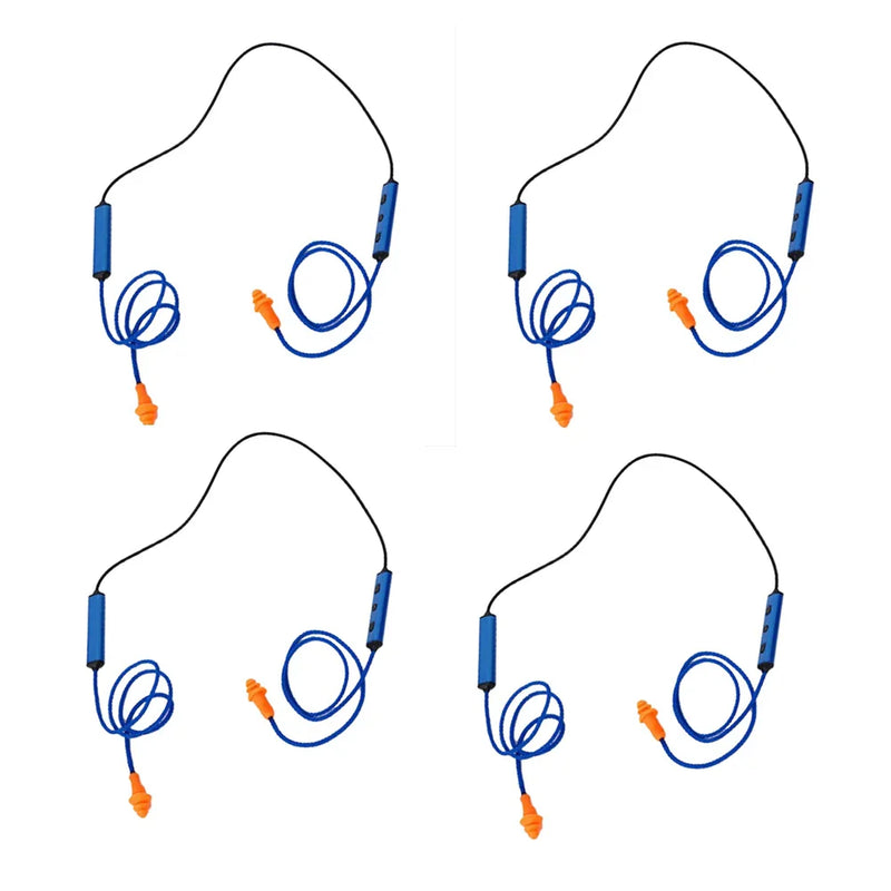 Ear Plugs Bluetooth Headset for Work, Hearing Protection, Suitable for Construction Site and Noisy Environments