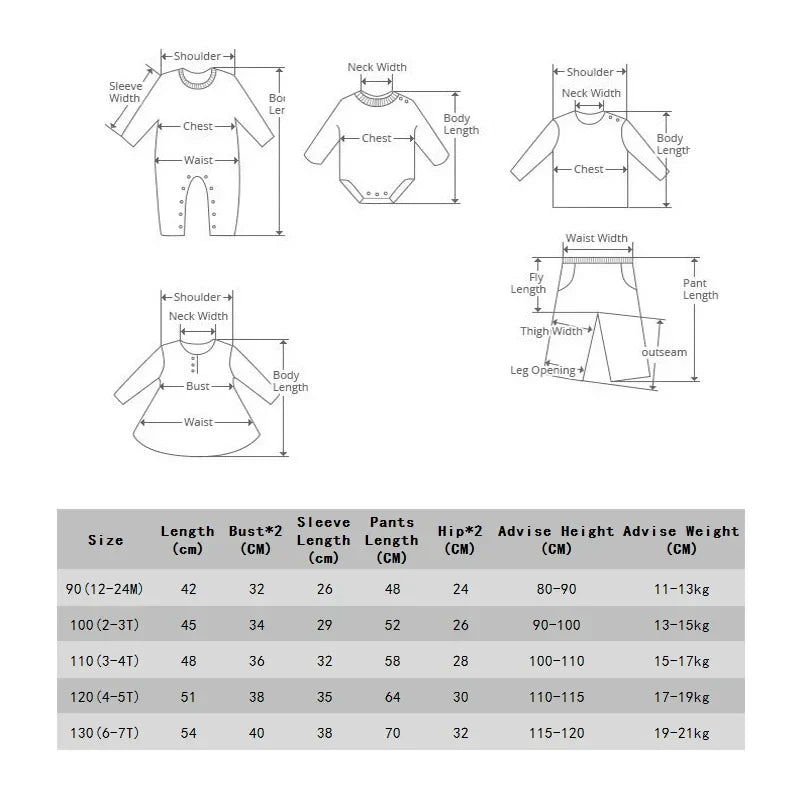 1-7Y Kids Baby Girls Fashion Velvet Outfits Toddler Pullover Top + Leggings Pants Clothes Winter 2Pcs Children Tracksuit Sets