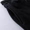 Men's Black Sport Casual Sweatpants 2024 Autumn Winter Warm Fleece Lined Ankle-Banded Trouser With Pocket Plus SIze Baggy Pants