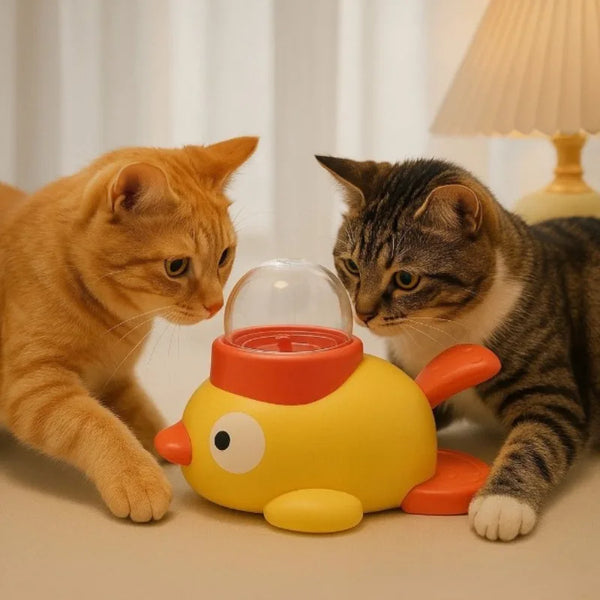 Interactive Pet Feeder Toy