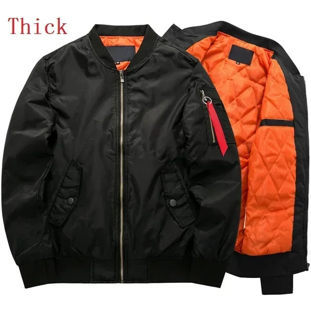 2024 New Thickened Baseball Suit Coat Men's Hip-hop Street Loose Windproof Motorcycle Jacket Autumn and Winter Unisex Warm Parka