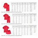 2Pcs Red Satin Pyjamas Kids Sets Boys Girls Solid Silk Children's Pajamas Clothes Toddler Lounge Pjs 2-12T Baby Clothing