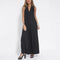 2023 New Solid Color V-Neck Pullover Dress Cardigan Jacket Women's Fashion Cross-Border Amazon Independent Site Clothing