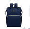 Mommy Bag Lightweight Portable Folding Crib Bed Large-capacity Travel Maternity Bags Baby Backpack Female Mommy Outting Bag Gift