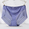 4pcs Sexy Lace Panties Women's Underpants Large Size Mid-Rise Waist Briefs Breathable Lift buttocks Female Underwear