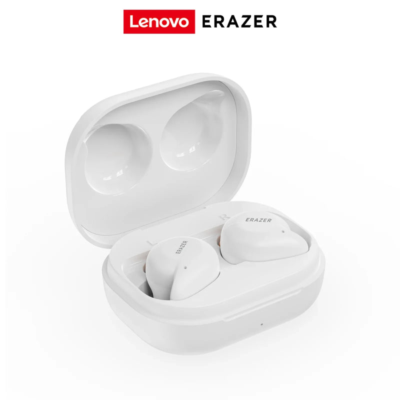 Lenovo XT91 TWS Wireless Bluetooth Earphones Noise Reduction Touch Control Music Headphones Power Display With Mic ERAZER XT91