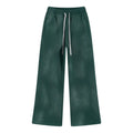 Vintage Distressed Man Pants Y2k Mens Clothing Sweatpants Oversize Streetwear Winter Loose Women Baggy Pants Men Fleece Trousers
