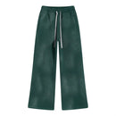 Vintage Distressed Man Pants Y2k Mens Clothing Sweatpants Oversize Streetwear Winter Loose Women Baggy Pants Men Fleece Trousers