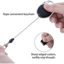 7 "fishing clamp set 420 stainless steel, line cutter, storage bag - Fishing clamp hook remover