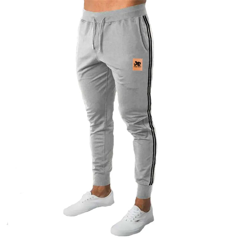 Men's High Quality Brand Sweatpants Joggers Pants Fitness Exercise Pants Spring Autumn Fashion Running Casual Track Pants Men