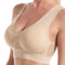 Sports top Woman Gym Clothing Women Sports Bra Breathable Brassiere Removable padded Underwear Wire Free Running Active Vest