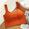 Anti-sweat Fitness Top Women Breathable Sports Bra Shockproof Crop Top Women Seamless Yoga Bra Push up Gym Workout Top топы