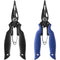 7 "fishing clamp set 420 stainless steel, line cutter, storage bag - Fishing clamp hook remover