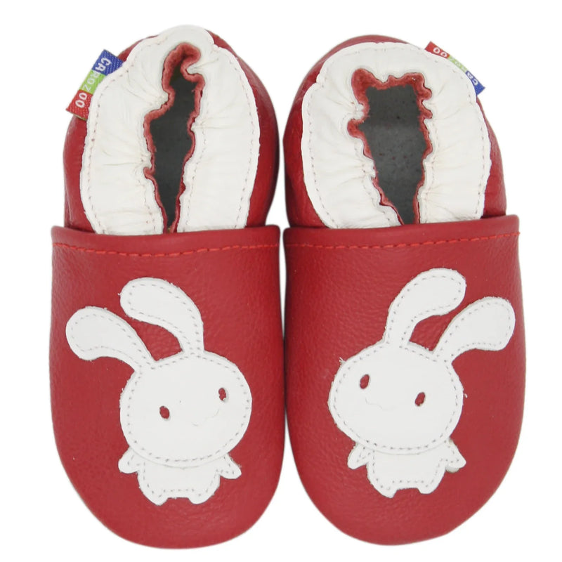 005 Soft Leather Shoes Baby Boy Girl Infant Shoe Slippers 0-6 months to 7-8 years First Walkers Leather Skid-Proof Kids Shoes