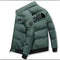 2025 Thick Men's New Warm Parker Jacket Winter Casual Men's Jacket Golf Brand Men's Windproof Cotton Down Jacket