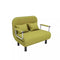 Sofa Bed, Multifunctional Dual-purpose Fabric Sofa, Foldable Small Unit Living Room, Office, Lunch Break, Nap, Single Bed