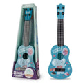 Children Ukulele Musical Toys 4 Strings Small Guitar Montessori Education Instruments Music Toy Musician Learning Gift