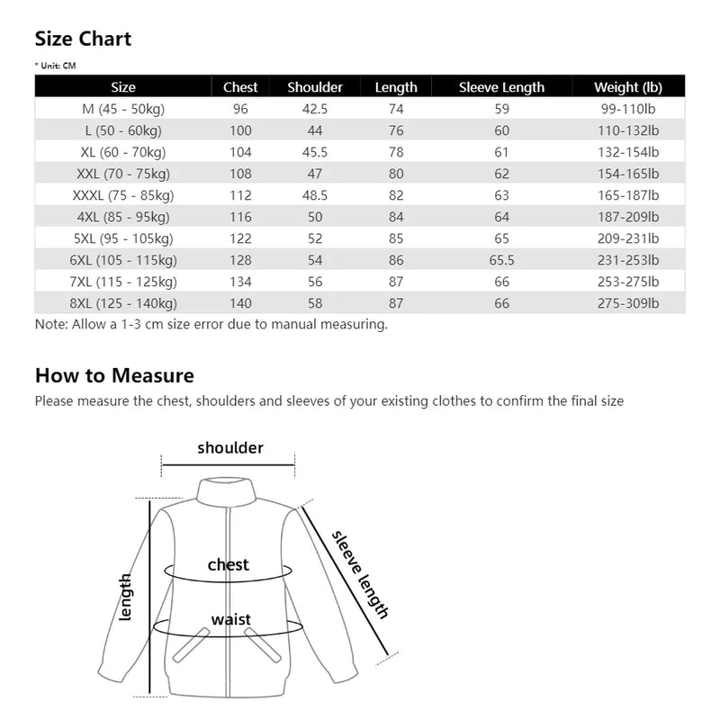 Men Jacket Suit Coat Plus Size 6XL 7XL 8XL Oversize 2023 Black Street Trench  Loose Male Business Simple Cotton Windbreaker Coat