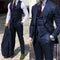 Elegant Wedding Tuxedos Suits 3 Pieces Slim Fit Bridegroom For Men Groomsmen Suit Male Cheap Formal Business (Jacket+Vest+Pants)