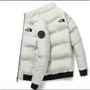 2025 Thick Men's New Warm Parker Jacket Winter Casual Men's Jacket Golf Brand Men's Windproof Cotton Down Jacket