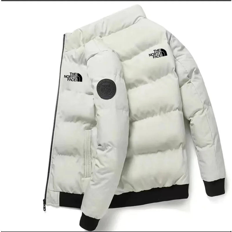 2025 Thick Men's New Warm Parker Jacket Winter Casual Men's Jacket Golf Brand Men's Windproof Cotton Down Jacket