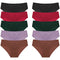 BZEL 10PCS/Set Women's Panties Exquisite Sweet Lace Underwear Sexy Lingerie Silk Satin Briefs Woman Comfort Breathable Underpant