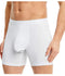 DAVID ARCHY Mens Underwear Modal Pouches Boxer Briefs with Fly Soft Breathable Dual Pouch Mens Boxers Fitness Sweatpants Quick