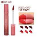 6 Color Peel Off Liquid Lipstick Waterproof Long Lasting Tear Amazing Lip Gloss Women Sexy Makeup Tear Pull Lips Mask Cosmetic