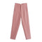 TRAF Ladies Pants Office Wear Black Pink White Pants for Women Fashion High waist Formal Pants Office outfits Pencil Trousers