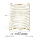 New jewelry display stand Jewelry props black metal window set necklace ring jewelry storage display rack