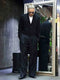Men's Short And Niche Design Small Suit Autumn New Youth Korean Fashion Trend Cutting Layer Clear Black Ruffian Handsome Top