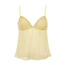 Women y2k Fairy Pleated Mesh Sheer Camisole Mini Bowknot Front Spaghetti Strap V-Neck Lace Cropped Tops Clubwear Streetwear