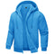 TACVASEN Big Pockets Fleece Lining Hoodies Mens Hooded Coats Full Zip Up Casual Hoodie Jackets Athlete Running Hiking Sportswear