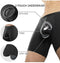 DAVID ARCHY Mens Underwear Modal Pouches Boxer Briefs with Fly Soft Breathable Dual Pouch Mens Boxers Fitness Sweatpants Quick