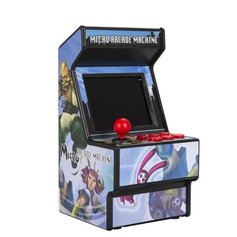 2.8-inch 16-bit Mini Handheld Video Arcade Game Portable Console (Built-in 150+ Classics Retro Game For SEGA)