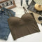 Summer Vest Tops Sleeveless Cotton Bustier Soft Elastic Washable Wear-resistant Bra Vest Women Crop Top Seamless Bralette Tees