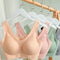 5D Women's Plus 4XL Latex Bra Seamless Bras For Women Underwear BH Push Up Bralette With Pad Vest Top Bra