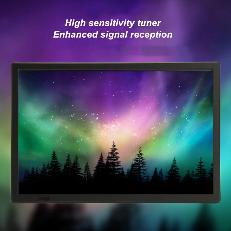 15.4 Inch Digital Television Multifunction Support 1080P Video Rechargeable Portable TV