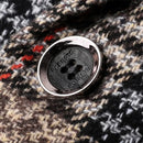 New Spring Autumn Men Plaid Blazers Jackets Male Korean Design Slim Suits Coats Business Casual Slim Fit Blazers Men's Clothing